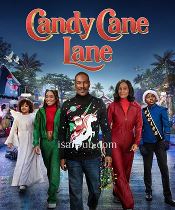Candy Cane Lane (2023) - Tamil Movie Poster