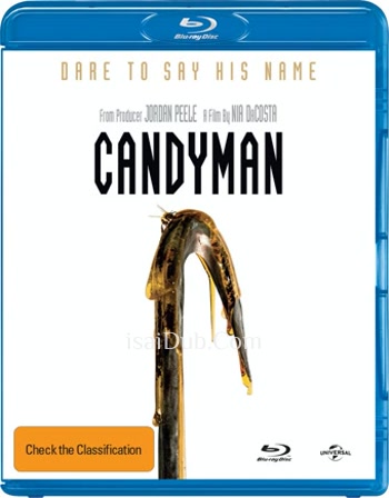 Candyman (2021) (English) - Tamil Movie Poster