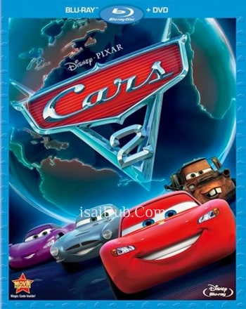 Cars 2 (2011) (English) - Tamil Movie Poster