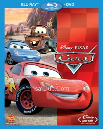 Cars (2006) - Tamil Movie Poster