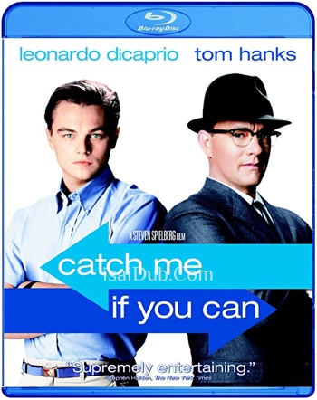 Catch Me If You Can (2002) - Tamil Movie Poster