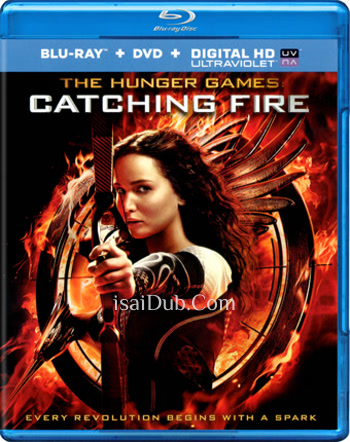 Catching Fire (2013) - Tamil Movie Poster