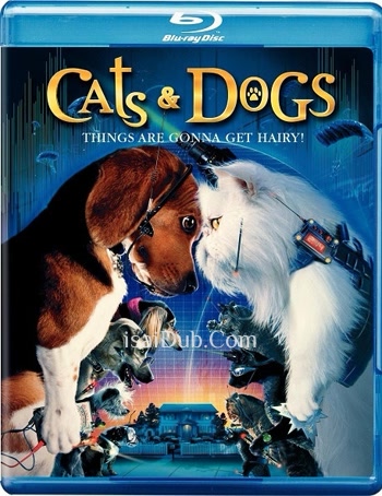 Cats and Dogs (2001) - Tamil Movie Poster