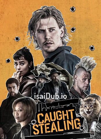 Caught Stealing (2025) - Tamil Movie Poster