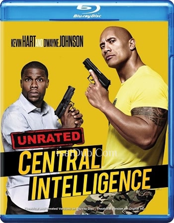 Central Intelligence (2016) - Tamil Movie Poster