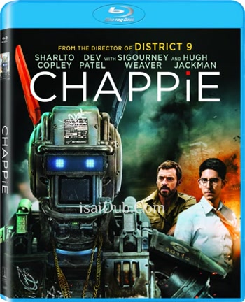 Chappie (2015) (English) - Tamil Movie Poster