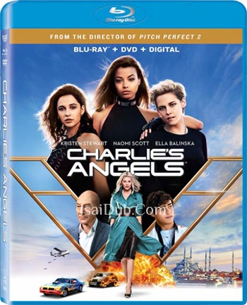 Charlies Angels (2019) - Tamil Movie Poster