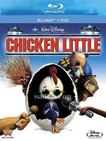 Chicken Little (2005) - Tamil Movie Poster