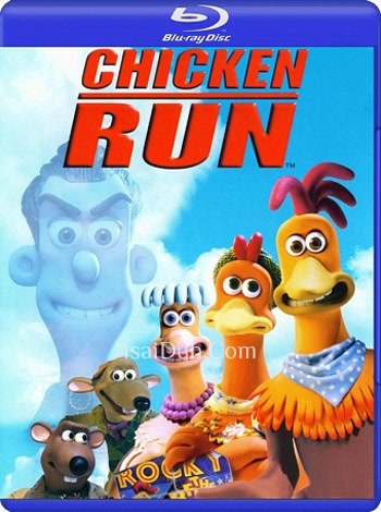 Chicken Run (2000) - Tamil Movie Poster