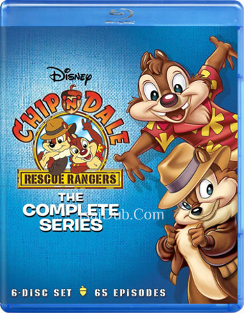 Chip n Dale Rescue Rangers Film (2022) (English) - Tamil Movie Poster