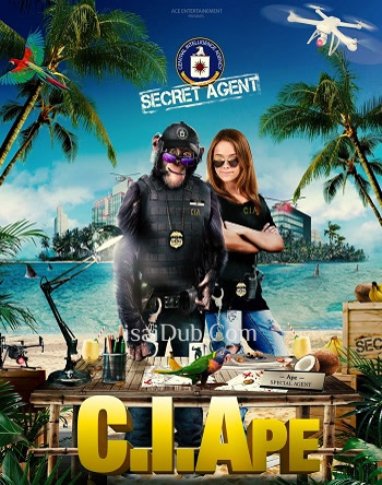 C.I.Ape (2021) - Tamil Movie Poster