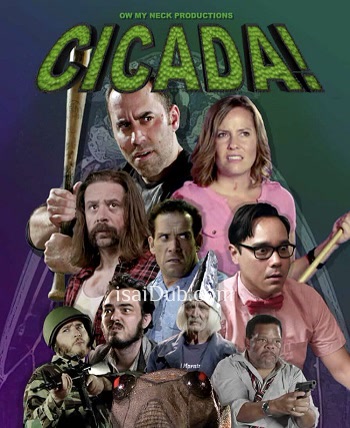 Cicada (2018) - Tamil Movie Poster