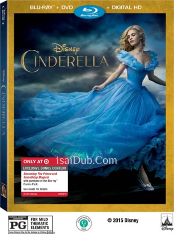Cinderella (2021) (English) - Tamil Movie Poster