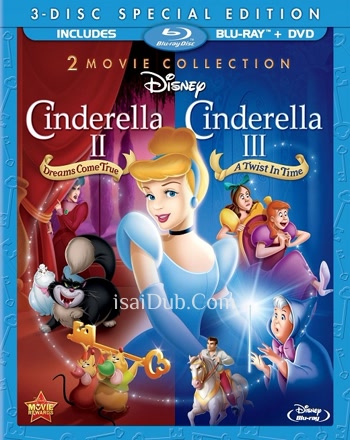 Cinderella 3 A Twist In Time (2007) - Tamil Movie Poster