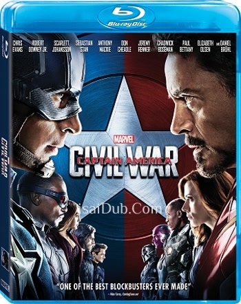 Civil War (2016) - Tamil Movie Poster