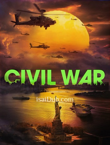 Civil War (2024) - Tamil Movie Poster