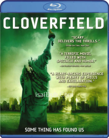 Cloverfield (2008) (English) - Tamil Movie Poster