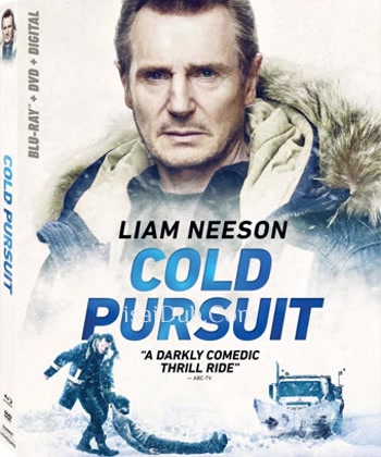 Cold Pursuit (2019) - Tamil Movie Poster