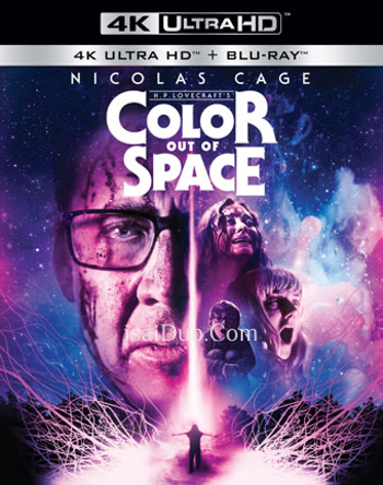 Color Out of Space (2019) - Tamil Movie Poster