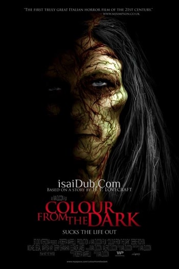 Colour From The Dark (2008) - Tamil Movie Poster