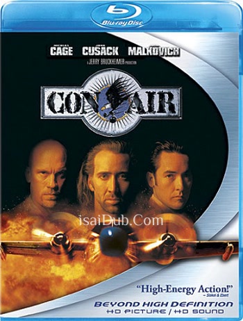 Con Air (1997) - Tamil Movie Poster