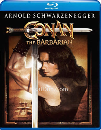 Conan The Barbarian (1982) - Tamil Movie Poster
