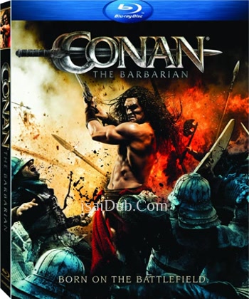 Conan the Barbarian (2011) (English) - Tamil Movie Poster