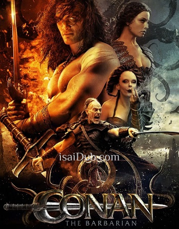 Conan The Barbarian (2011) - Tamil Movie Poster