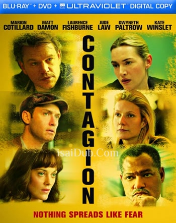 Contagion (2011) (English) - Tamil Movie Poster
