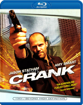 Crank (2006) - Tamil Movie Poster
