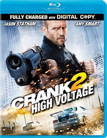 Crank High Voltage (2009) - Tamil Movie Poster