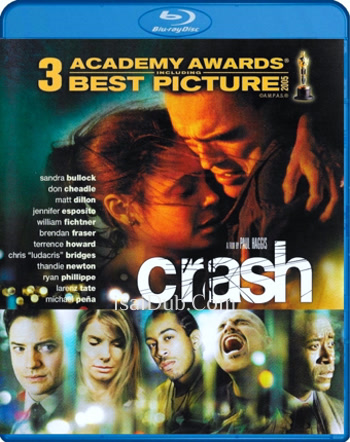 Crash (2004) - Tamil Movie Poster