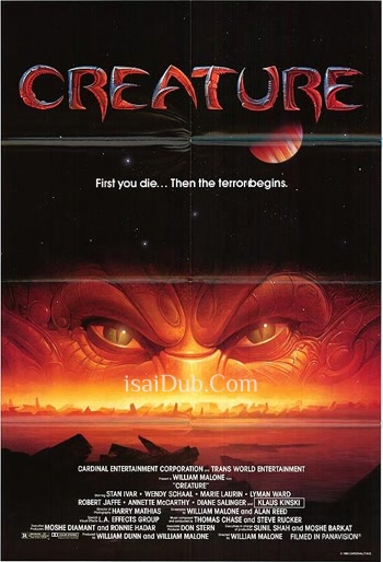 Creature (1985) - Tamil Movie Poster