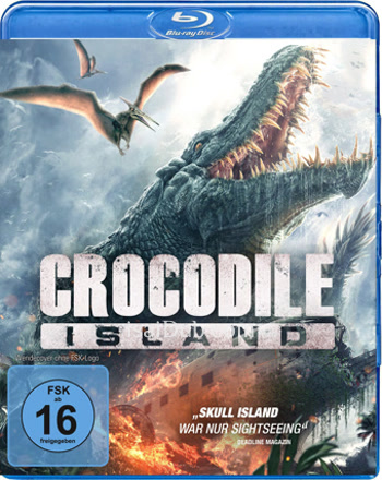 Crocodile Island (2020) - Tamil Movie Poster