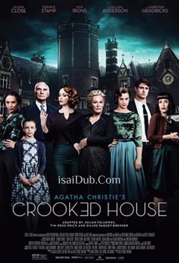Crooked House (2017) (English) - Tamil Movie Poster