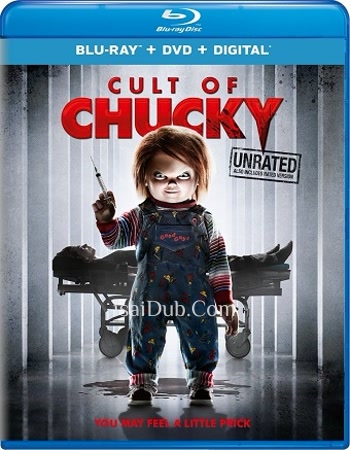 Cult Of Chucky (2017) (English) - Tamil Movie Poster