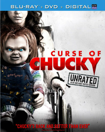 Curse of Chucky (2013) - Tamil Movie Poster