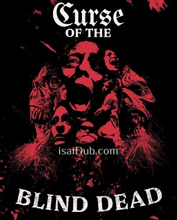 Curse of the Blind Dead (2020) - Tamil Movie Poster