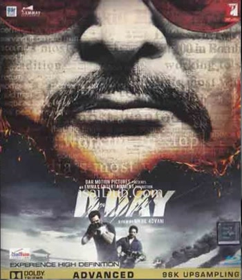 D-Day (2013) - Tamil Movie Poster