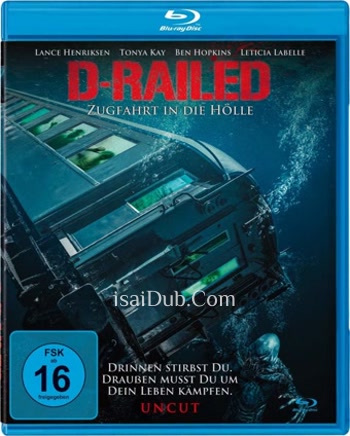 D-Railed (2018) - Tamil Movie Poster