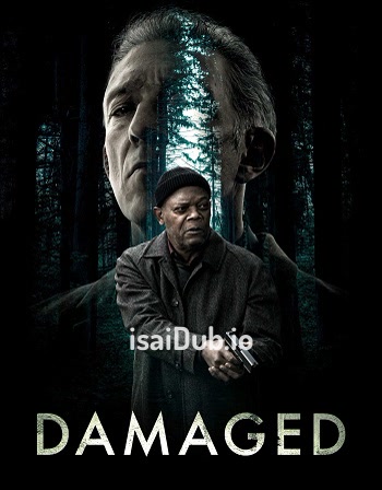 Damaged (2024) - Tamil Movie Poster