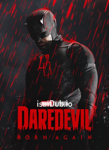 Daredevil Born Again (2026) - Tamil Movie Poster