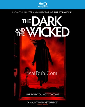 Dark and the Wicked (2020) - Tamil Movie Poster