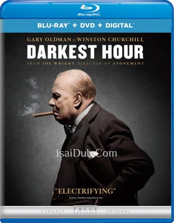 Darkest Hour (2017) (English) - Tamil Movie Poster