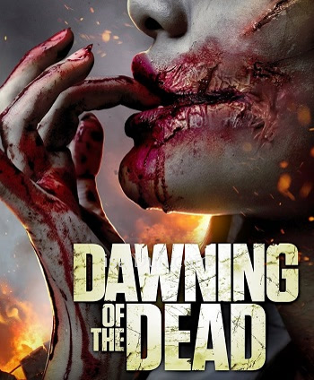 Dawning Of The Dead (2017) - Tamil Movie Poster