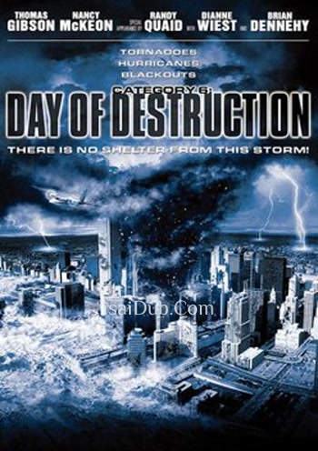 Day Of Destruction (2004) 1 - Tamil Movie Poster