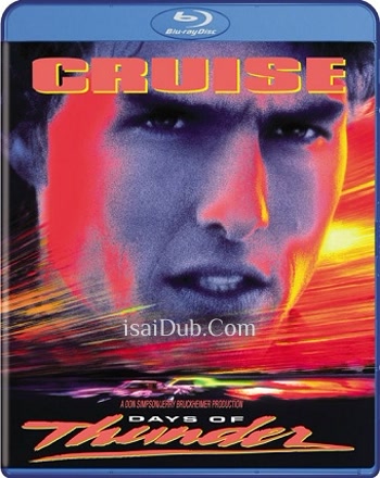 Days Of Thunder (1990) - Tamil Movie Poster