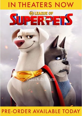 DC League of Super-Pets (2022) - Tamil Movie Poster