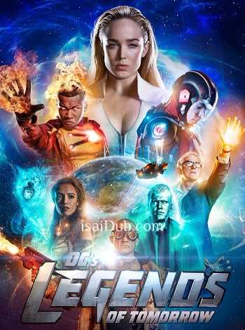 DCs Legends of Tomorrow (2016) - Tamil Movie Poster