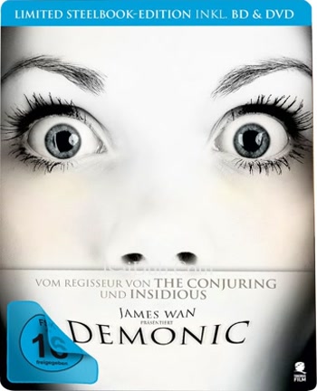 Demonic (2015) - Tamil Movie Poster